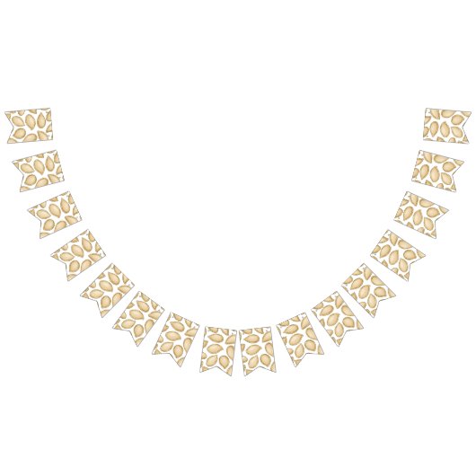 Kürbiskernmuster Wimpelkette (Alle)
