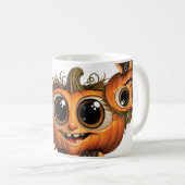 Kürbiskind Kaffeetasse (VorderseiteRechts)