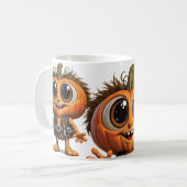 Kürbiskind Kaffeetasse (Vorderseite Links)