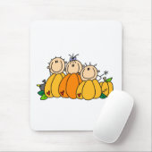 Kürbiskinder Mousepad (Mit Mouse)