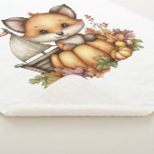 Kürbiskins, einfach herumhängend sherpadecke (3/4)