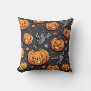 Kürbiskissenkissen Halloween Kissen