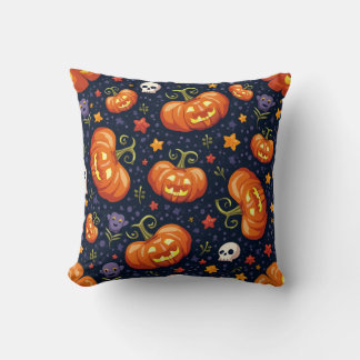 Kürbiskissenpolster Halloween Kissen