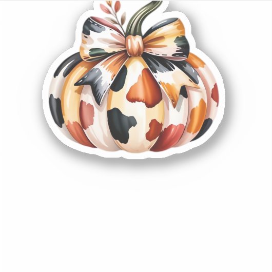 Kürbisklassischer T - Shirt Aufkleber (Vorderseite)