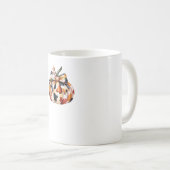 Kürbisklassischer T - Shirt Kaffeetasse (VorderseiteRechts)