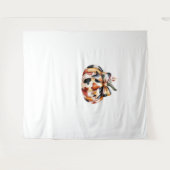 Kürbisklassischer T - Shirt Wandteppich (Vorderseite (Horizontal))