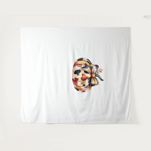 Kürbisklassischer T - Shirt Wandteppich (Vorderseite (Horizontal))