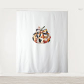 Kürbisklassischer T - Shirt Wandteppich (Vorderseite)