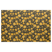 Kürbisknochen-Musiknoten Stoff (Fat Quarter (45,7 x 55,9 cm))