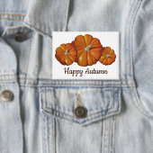 Kürbisknopf Button (Insitu)