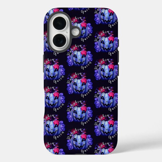 Kürbiskönigin Case-Mate iPhone Hülle (Rückseite)