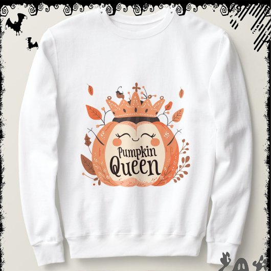 Kürbiskönigin | ExDesigner | Halloween Sweatshirt