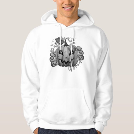 Kürbiskönigin Hoodie (Vorderseite)