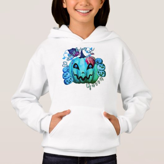 Kürbiskönigin Hoodie (Vorderseite)