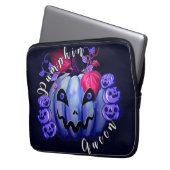 Kürbiskönigin Laptopschutzhülle (Vorderseite Links)