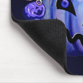 Kürbiskönigin Mousepad (Ecke)