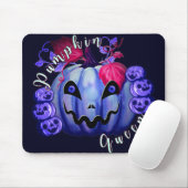 Kürbiskönigin Mousepad (Mit Mouse)