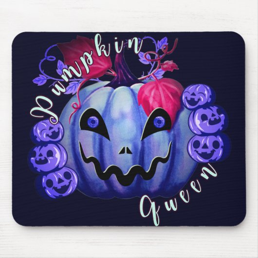 Kürbiskönigin Mousepad (Vorne)
