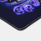 Kürbiskönigin Schreibtischunterlage (Ecke)