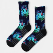 Kürbiskönigin Socken (Links)