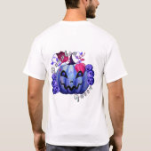 Kürbiskönigin T-Shirt (Rückseite)