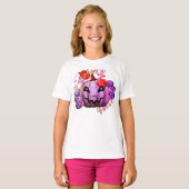 Kürbiskönigin T-Shirt (Vorne ganz)