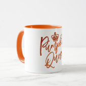 Kürbiskönigin Tasse (Vorderseite Links)