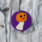 Kürbiskopf Button (Beispiel)