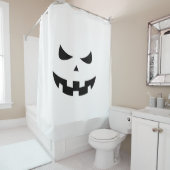 Kürbiskopf Duschvorhang (Beispiel)