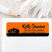 Kürbiskopf halloween Thema (Insitu)