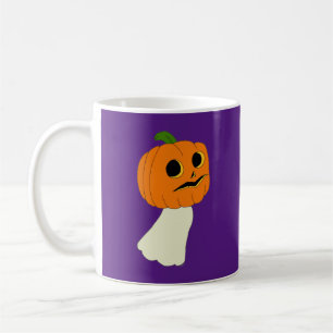 Kürbiskopf Kaffeetasse
