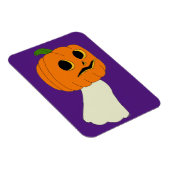 Kürbiskopf Magnet (Rechte Seite)