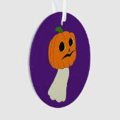 Kürbiskopf Ornament (Vorderseite)