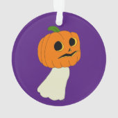 Kürbiskopf Ornament (Rückseite)