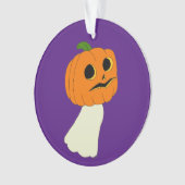 Kürbiskopf Ornament (Vorderseite)