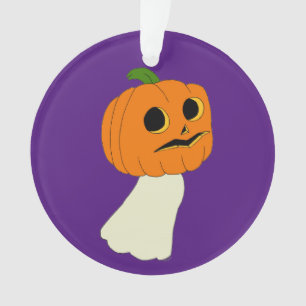 Kürbiskopf Ornament