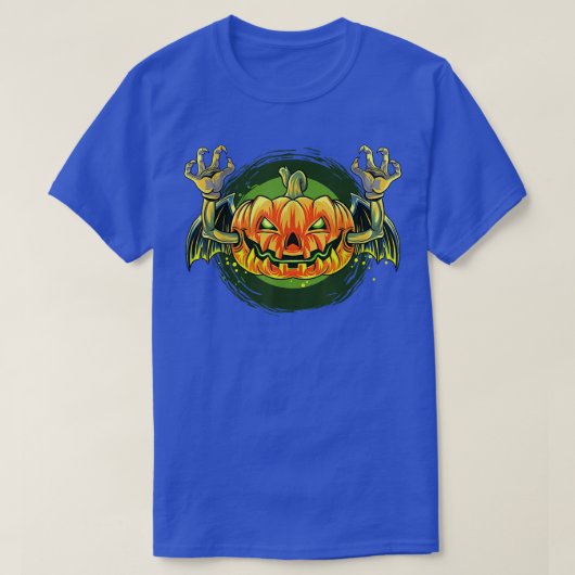 Kürbiskopf T-Shirt (Design vorne)