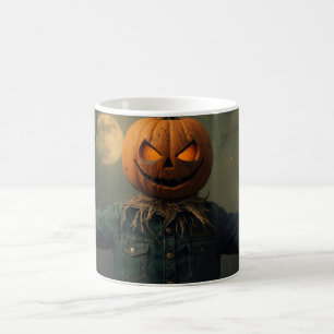 Kürbiskopf-Tasse   Vogelscheuche-Halloween-Kaffeet Kaffeetasse