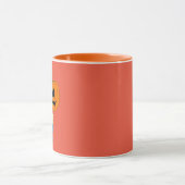Kürbiskopfling Tasse (Zentrum)