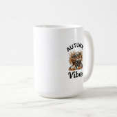 Kürbiskorb für Herbst Kaffeetasse (VorderseiteRechts)