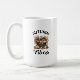 Kürbiskorb für Herbst Kaffeetasse