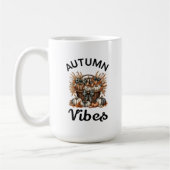 Kürbiskorb für Herbst Kaffeetasse (Links)