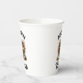 Kürbiskorb für Herbst Pappbecher (Links)