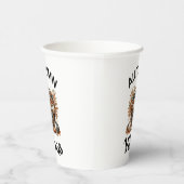 Kürbiskorb für Herbst Pappbecher (Rechts)