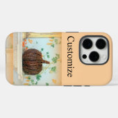 Kürbiskorbgehäuse Case-Mate iPhone Hülle (Rückseite (Horizontal))