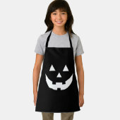 Kürbiskostüm der Halloween-Kürbislaterne Schürze (Insitu)