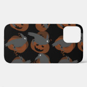 Kürbiskrähen Case-Mate iPhone Hülle (Rückseite (Horizontal))