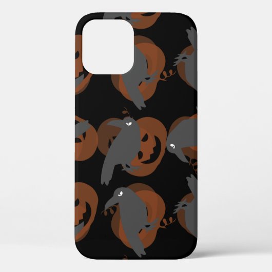 Kürbiskrähen Case-Mate iPhone Hülle (Rückseite)
