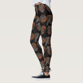 Kürbiskrähen Leggings (Links)