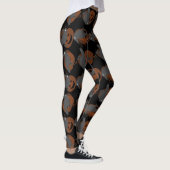 Kürbiskrähen Leggings (Rechts)